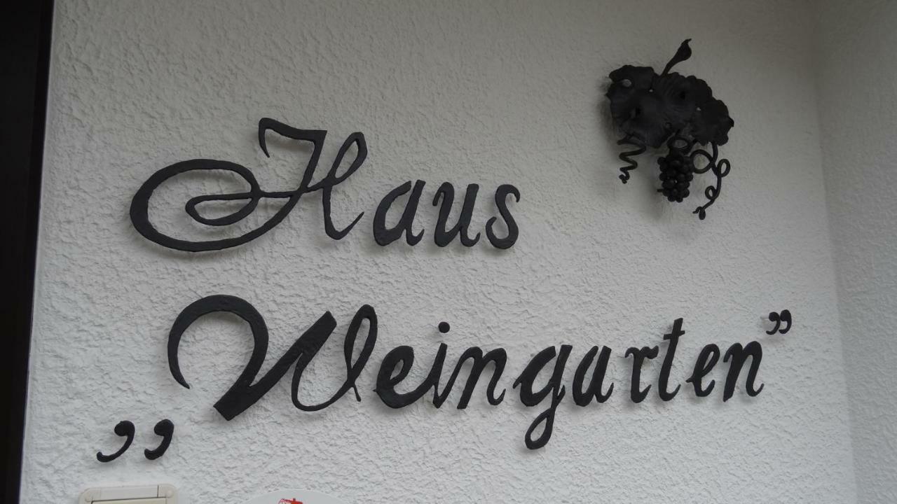 Haus Weingarten APPARTEMENTS-ZIMMER Ernst Exterior foto